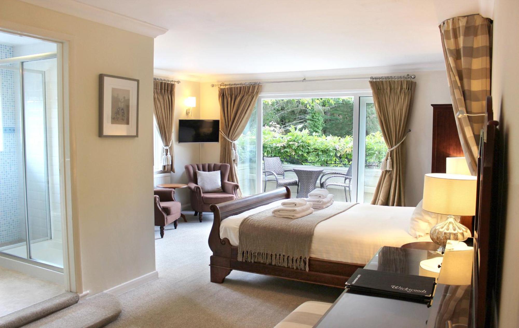 Wickwoods Hotel Albourne ภายนอก รูปภาพ